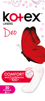 Kotex Liners Deo SuperSlim 20 ks