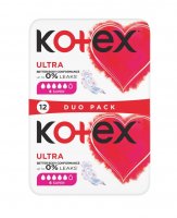 Kotex Ultra Super Duo pack 12 ks