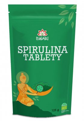 Iswari Bio Spirulina tablet 125 g