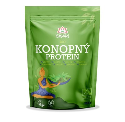 Iswari Bio Konopný protein 250 g