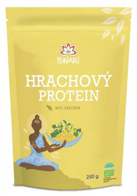 Iswari Hrachový protein 80 250 g