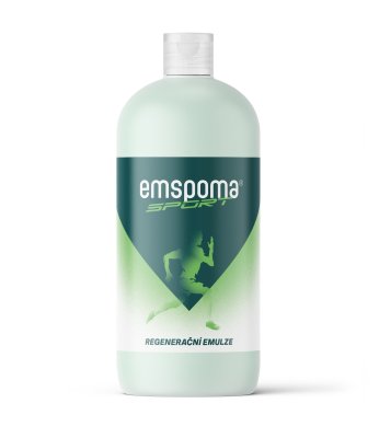 Emspoma Sport regenerační emulze 500ml