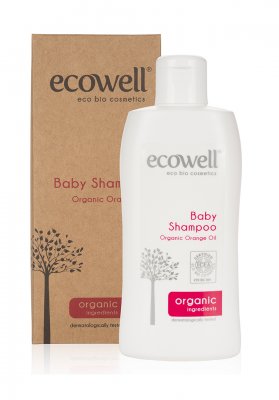 Ecowell Dětský šampon na vlásky BIO 200 ml