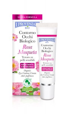 I Provenzali BIO Hydratační oční kontura Rosa 15 ml