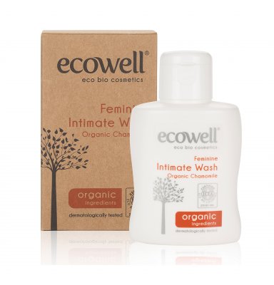 Ecowell Mycí gel pro intimní hygienu BIO 200 ml