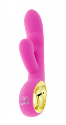 Healthy life Vibrator Rechargeable pink 0602570303