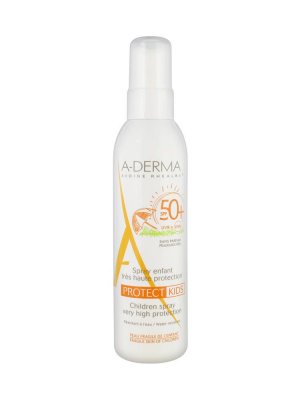 A-derma Protect Sprej pro děti SPF50+ 200 ml