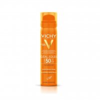 Vichy Idéal Soleil MIST SPF50+ opalovací sprej na obličej 75 ml