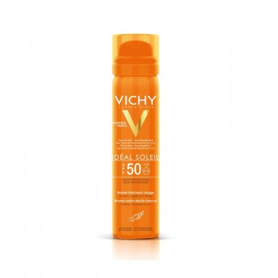 Vichy Idéal Soleil MIST SPF50+ opalovací sprej na obličej 75 ml