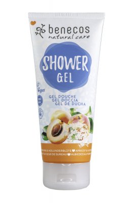 Benecos Sprchový gel Meruňka + Bezinkový květ 200 ml