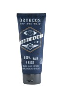 Benecos Men sprchový gel 3v1 200 ml