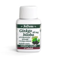 Medpharma Ginkgo biloba 60 mg Forte 37 tobolek