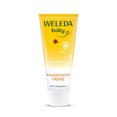 Weleda Měsíčkový kojenecký krém na opruzeniny 75 ml