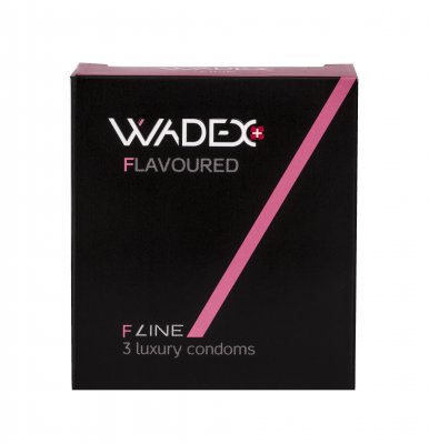 WADEX Flavoured kondomy 3 ks