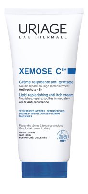 Uriage Xémose C8+ Relipidační zklidňující krém pro suchou až atopickou pokožku 200 ml