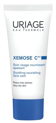 Uriage Xémose C8+ Krém na obličej pro velmi suchou až atopickou pleť 40 ml