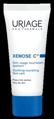 Uriage Xémose C8+ Krém na obličej pro velmi suchou až atopickou pleť 40 ml