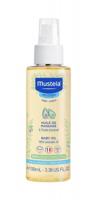 Mustela Masážní olej 100 ml