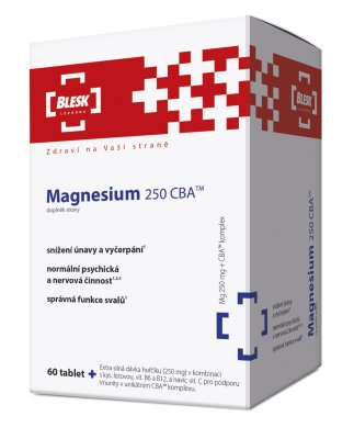 Blesk Magnesium 250 CBA 60 tobolek
