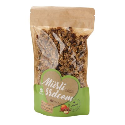 Topnatur Müsli srdcem Jablko&Skořice 350 g