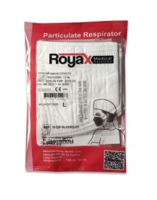 Royax respirátor FFP2 L 5 ks