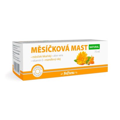 Medpharma Měsíčková mast NATURAL 75 ml