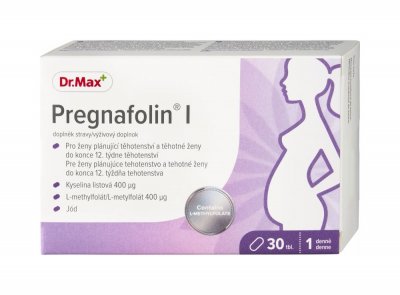 Dr.Max Pregnafolin I 30 tablet