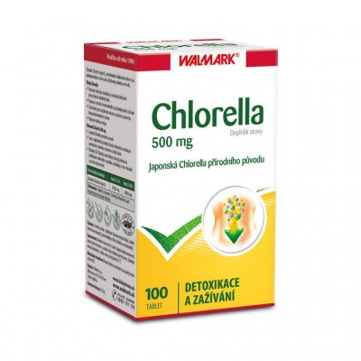 Walmark Chlorella 500mg tbl.100