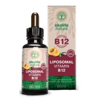Ekolife Natura Lipozomální vitamín B12 kapky 60 ml