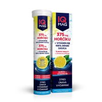 IQ Mag Hořčík 375 mg + vitamin B6 20 šumivých tablet