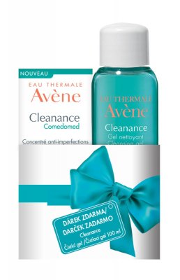 AVENE Cleanance ComedoMED 30ml+Cleanance gel 100ml