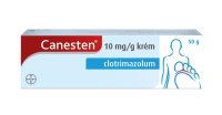 Canesten krém 10mg/g 50g