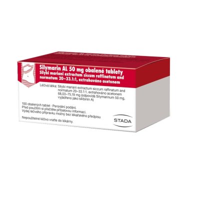 Silymarin AL 50 mg 100 tablet
