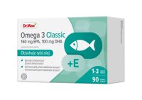 Dr. Max Omega 3 Classic 90 kapslí
