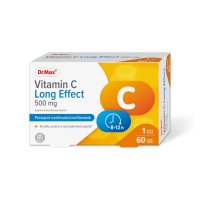 Dr.Max Vitamin C Long Effect 500 mg 60 kapslí