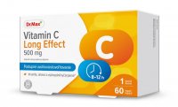 Dr. Max Vitamin C Long Effect 500 mg 60 kapslí