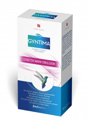 Herb Pharma Fytofontana Gyntima regenerační emulze proti striím 100 ml