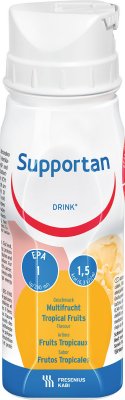 SUPPORTAN DRINK TROPICKÉ OVOCE - POR SOL 4X200ML