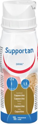 SUPPORTAN DRINK CAPPUCCINO - POR SOL 4X200ML