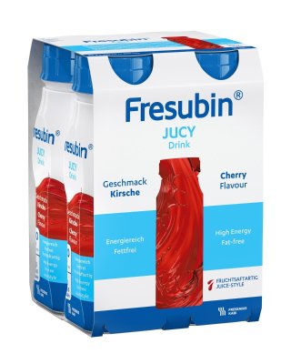 FRESUBIN JUCY DRINK PŘÍCHUŤ VIŠŇOVÁ POR SOL 4X200ML