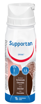 SUPPORTAN DRINK ČOKOLÁDA - POR SOL 4X200ML