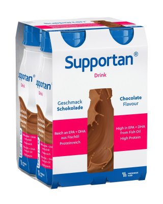 SUPPORTAN DRINK ČOKOLÁDA - POR SOL 4X200ML