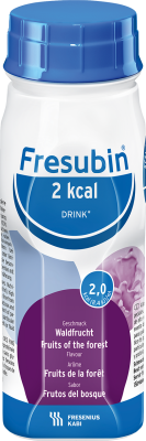 FRESUBIN 2 KCAL DRINK LESNÍ PLODY - POR SOL 4X200ML