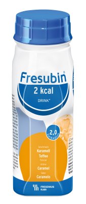 FRESUBIN 2 KCAL DRINK KARAMEL - POR SOL 4X200ML