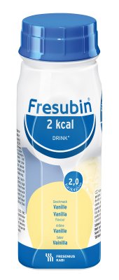 FRESUBIN 2 KCAL DRINK VANILKA - POR SOL 4X200ML