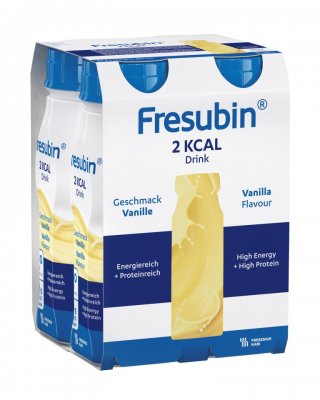 FRESUBIN 2 KCAL DRINK PŘÍCHUŤ VANILKOVÁ perorální roztok 4X200ML