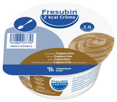 Fresubin 2 kcal Creme Cappuccino por.sol.4x125g