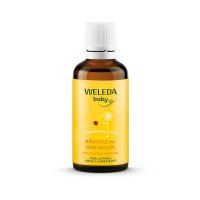 Weleda Olej na masáž bříška kojence 50 ml