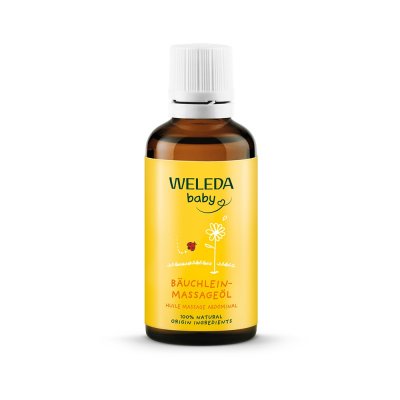 Weleda Olej na masáž bříška kojence 50 ml