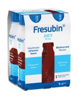 FRESUBIN JUCY DRINK PŘÍCHUŤ ČERNÝ RYBÍZ POR SOL 4X200ML